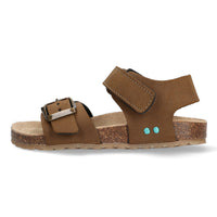 BunniesJR Platte Sandalen Jongens Groen