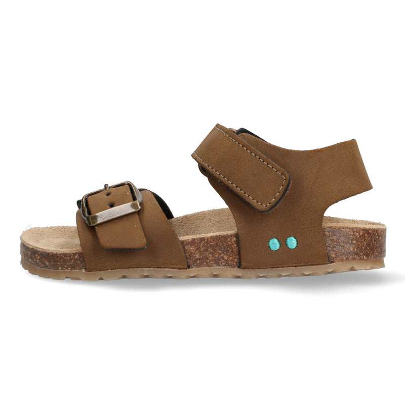 BunniesJR Platte Sandalen Jongens Groen