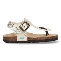 Benthe Beach 225417-906 Platte Sandalen Meisjes Beige