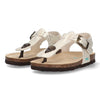 Benthe Beach 225417-906 Platte Sandalen Meisjes Beige