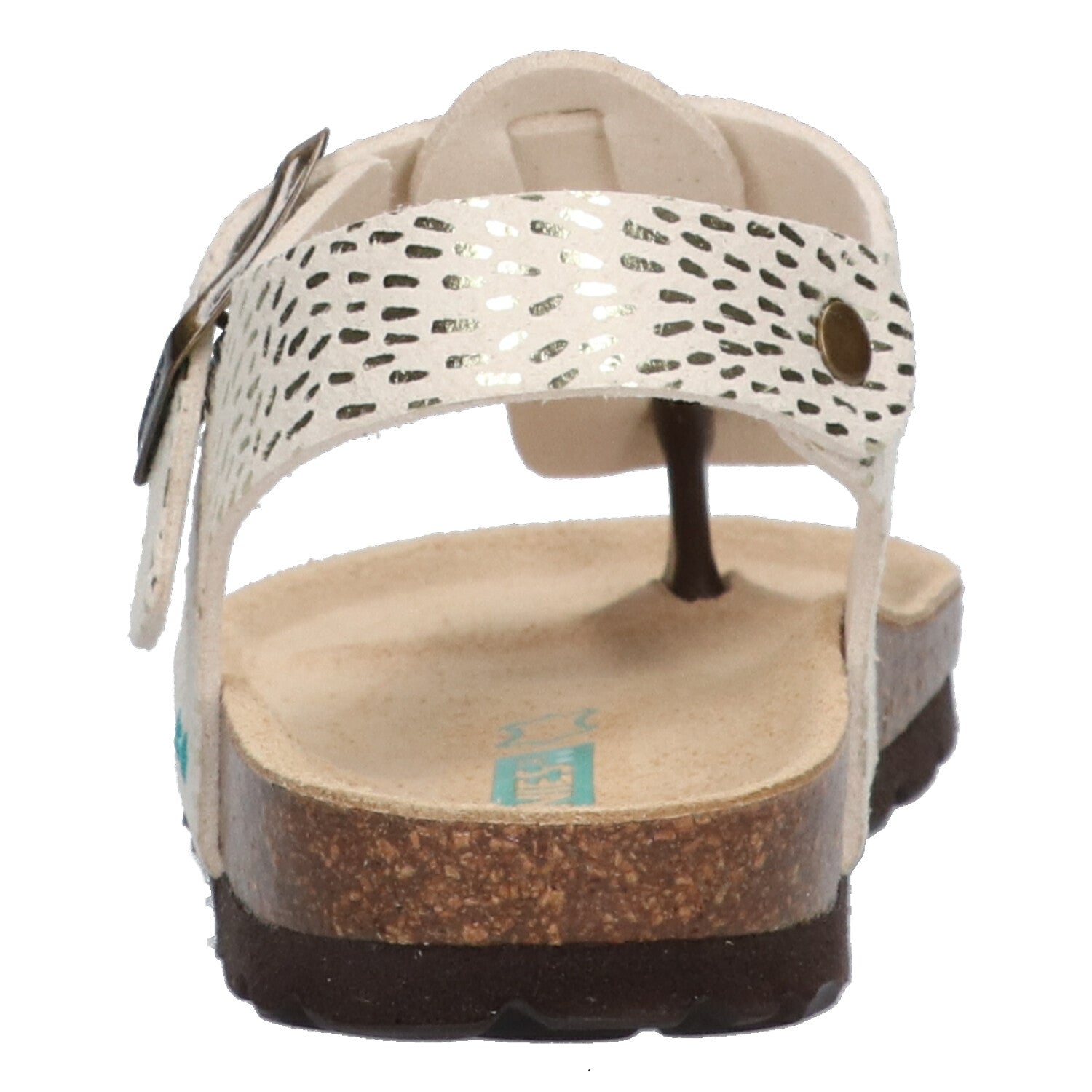 Benthe Beach Platte Sandalen Meisjes Beige