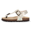 Benthe Beach 225417-906 Platte Sandalen Meisjes Beige
