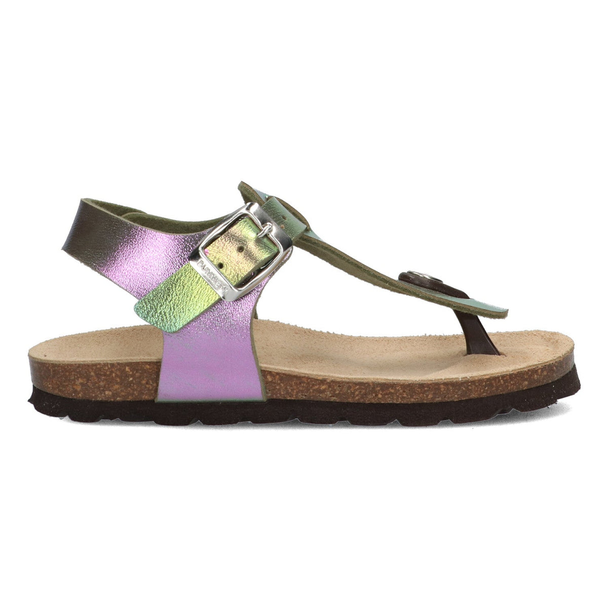 Benthe Beach Platte Sandalen Meisjes Multicolor