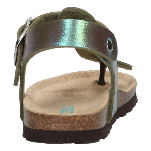 Benthe Beach Platte Sandalen Meisjes Multicolor
