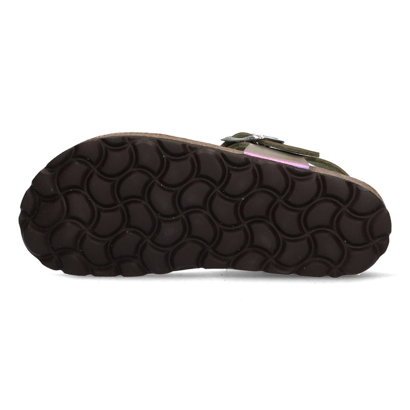 Benthe Beach 225417-998 Platte Sandalen Meisjes Multicolor