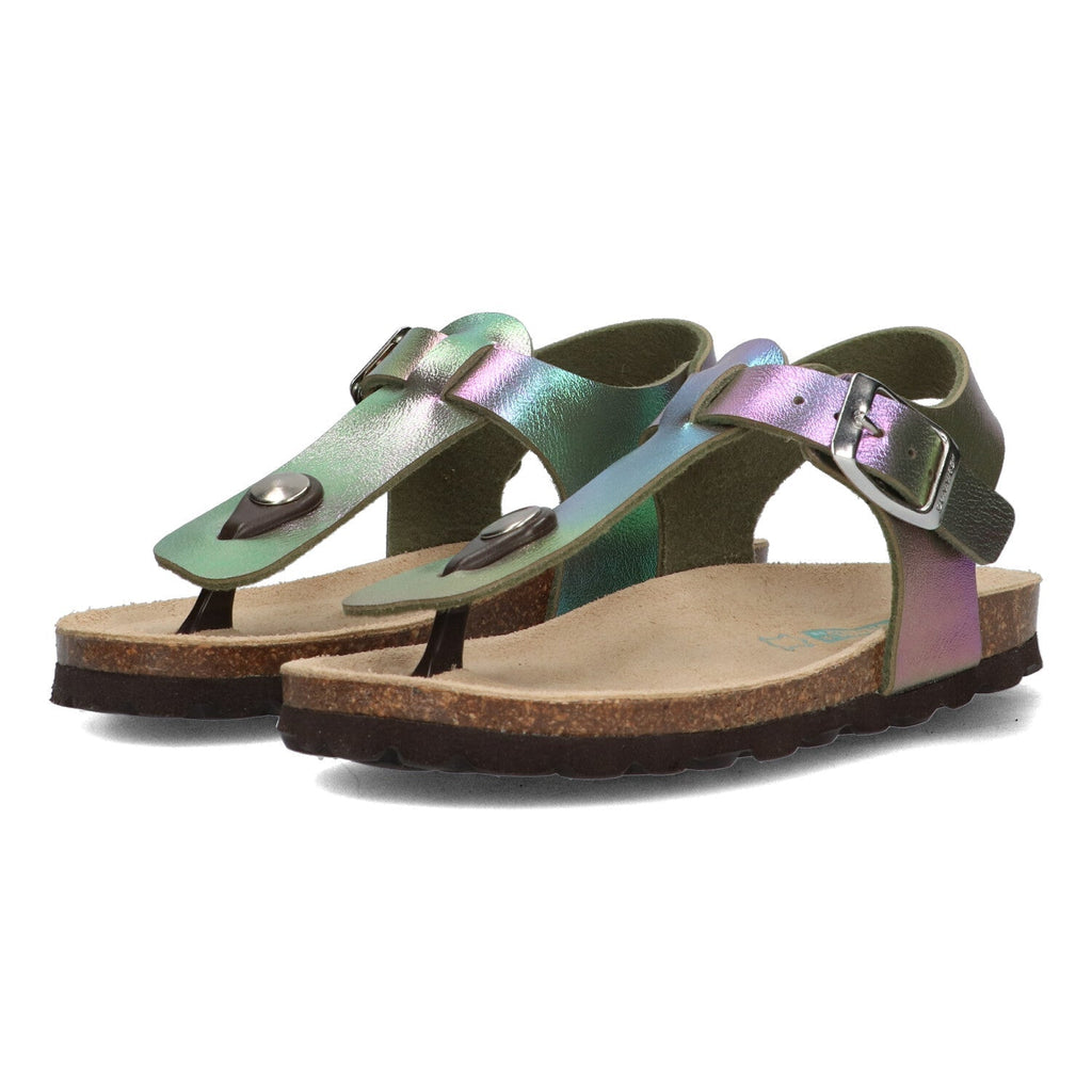 Benthe Beach Platte Sandalen Meisjes Multicolor