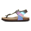 Benthe Beach 225417-998 Platte Sandalen Meisjes Multicolor