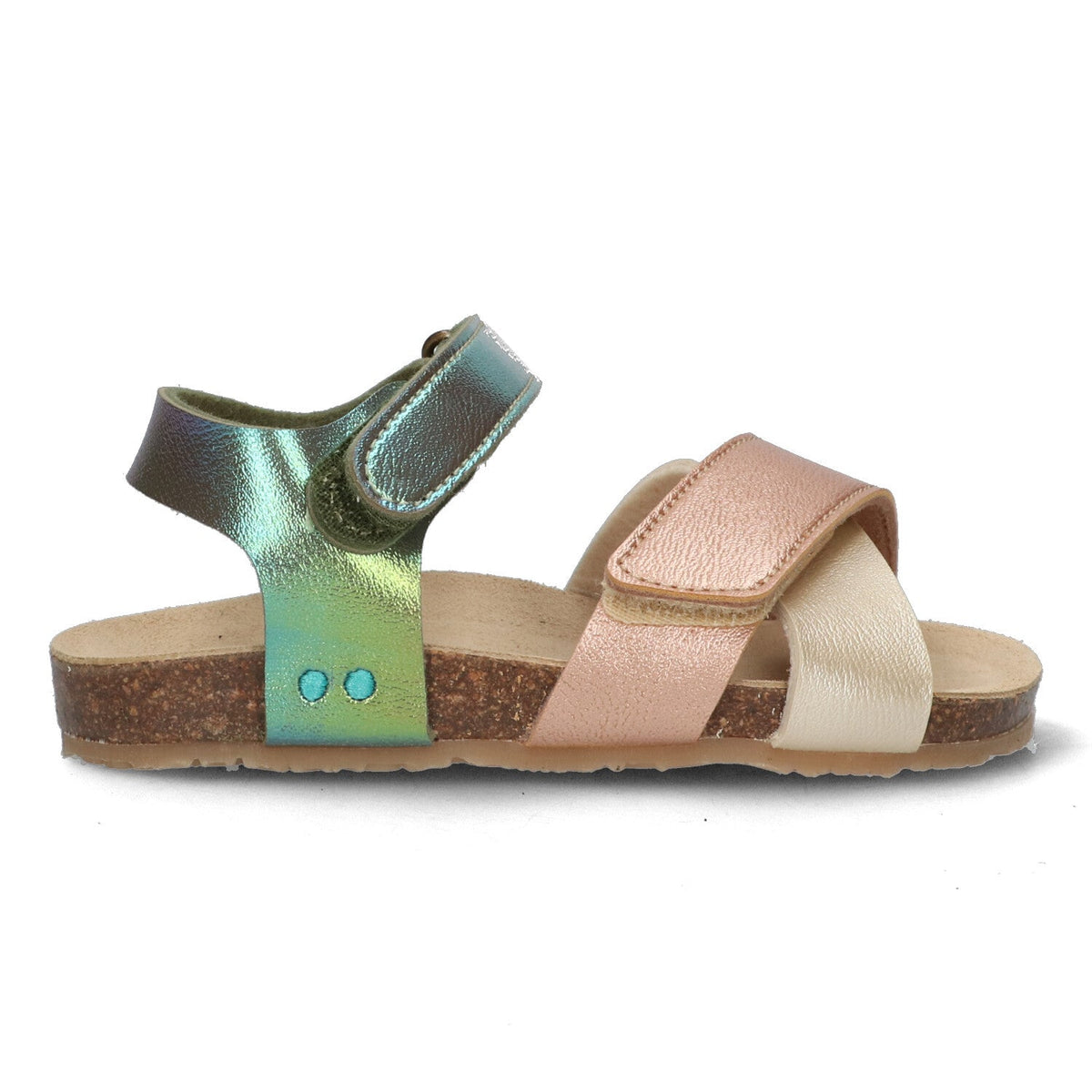 Bibi Beach Platte Sandalen Meisjes Multicolor
