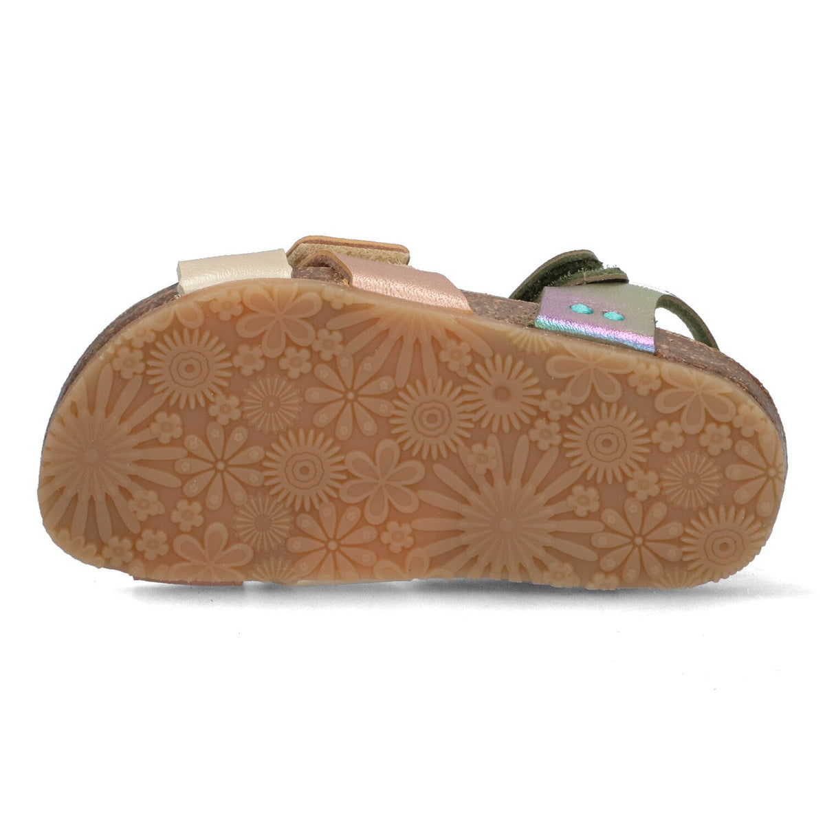 Bibi Beach Platte Sandalen Meisjes Multicolor