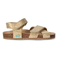 Bibi Beach 225418-932 Platte Sandalen Meisjes Beige