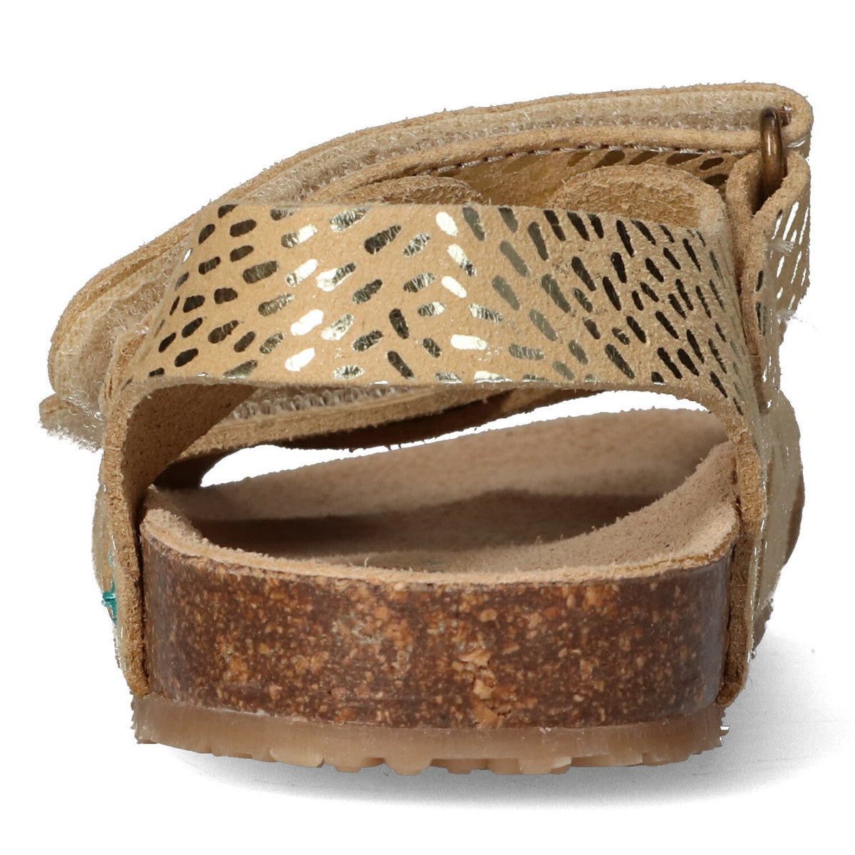 Bibi Beach Platte Sandalen Meisjes Beige