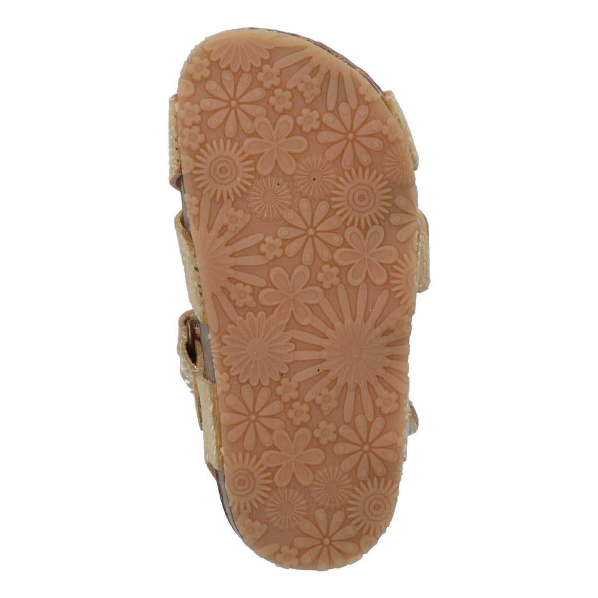 Bibi Beach Platte Sandalen Meisjes Beige