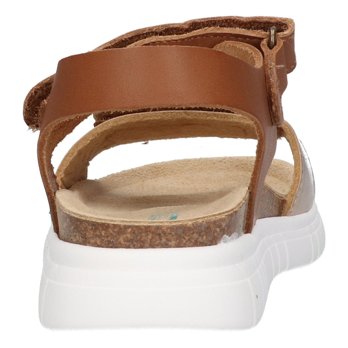Bregje Beach Platte Sandalen Meisjes Cognac