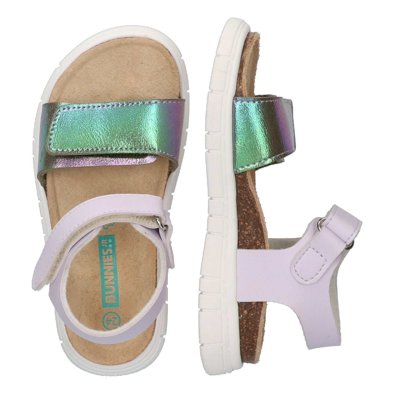Bette Beach Platte Sandalen Meisjes Paars