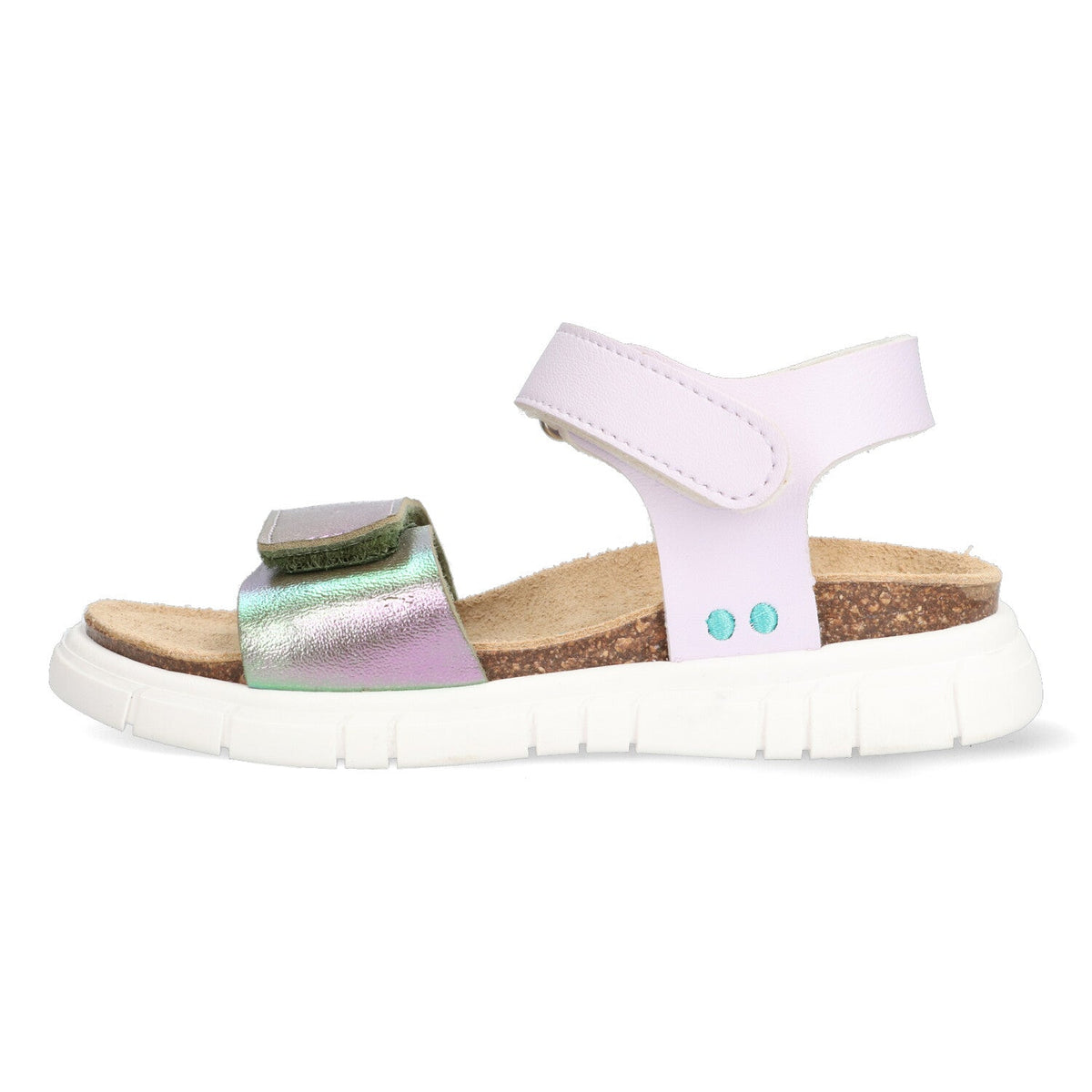 Bette Beach Platte Sandalen Meisjes Paars