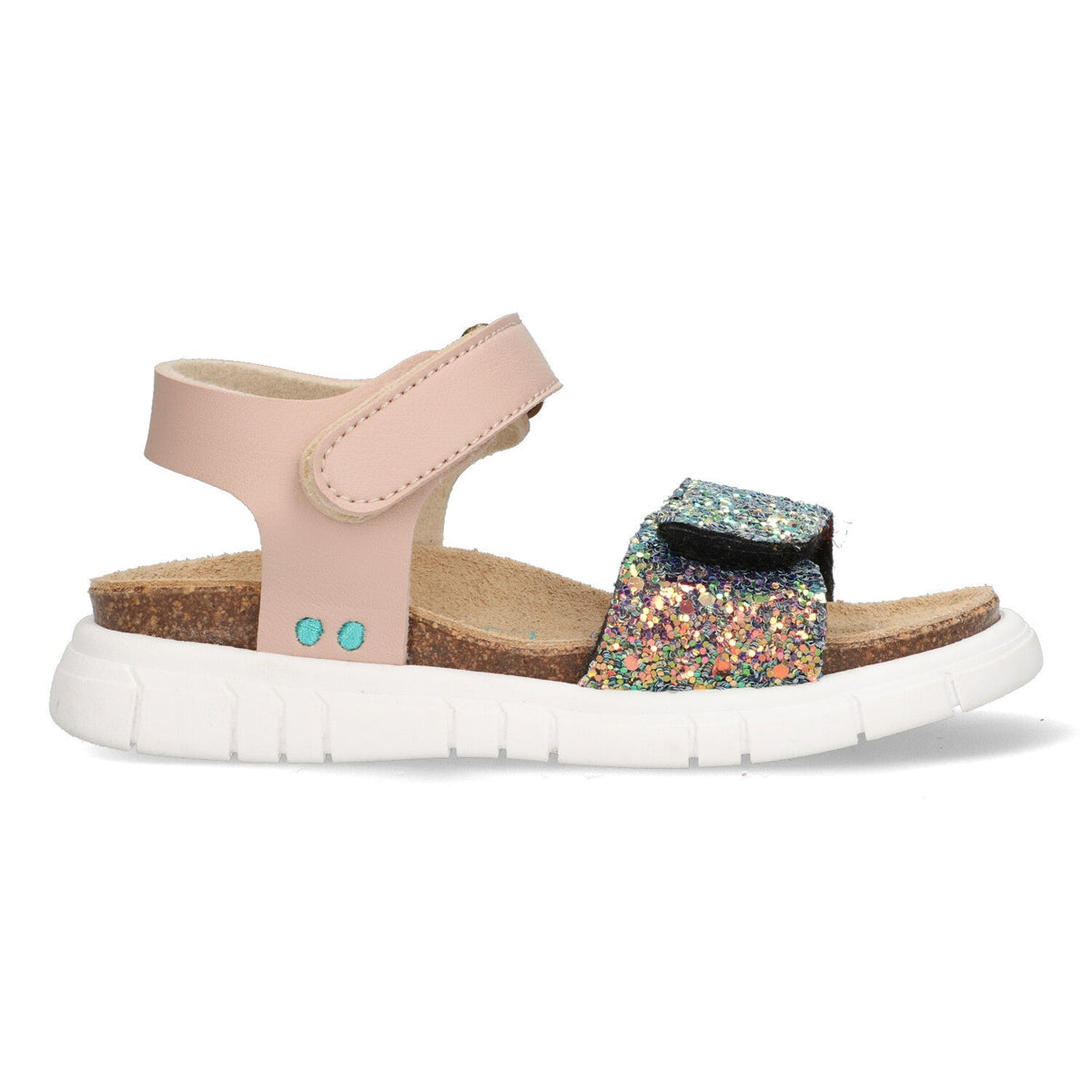Bregje Beach Platte Sandalen Meisjes Multicolor