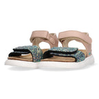 Bregje Beach Platte Sandalen Meisjes Multicolor