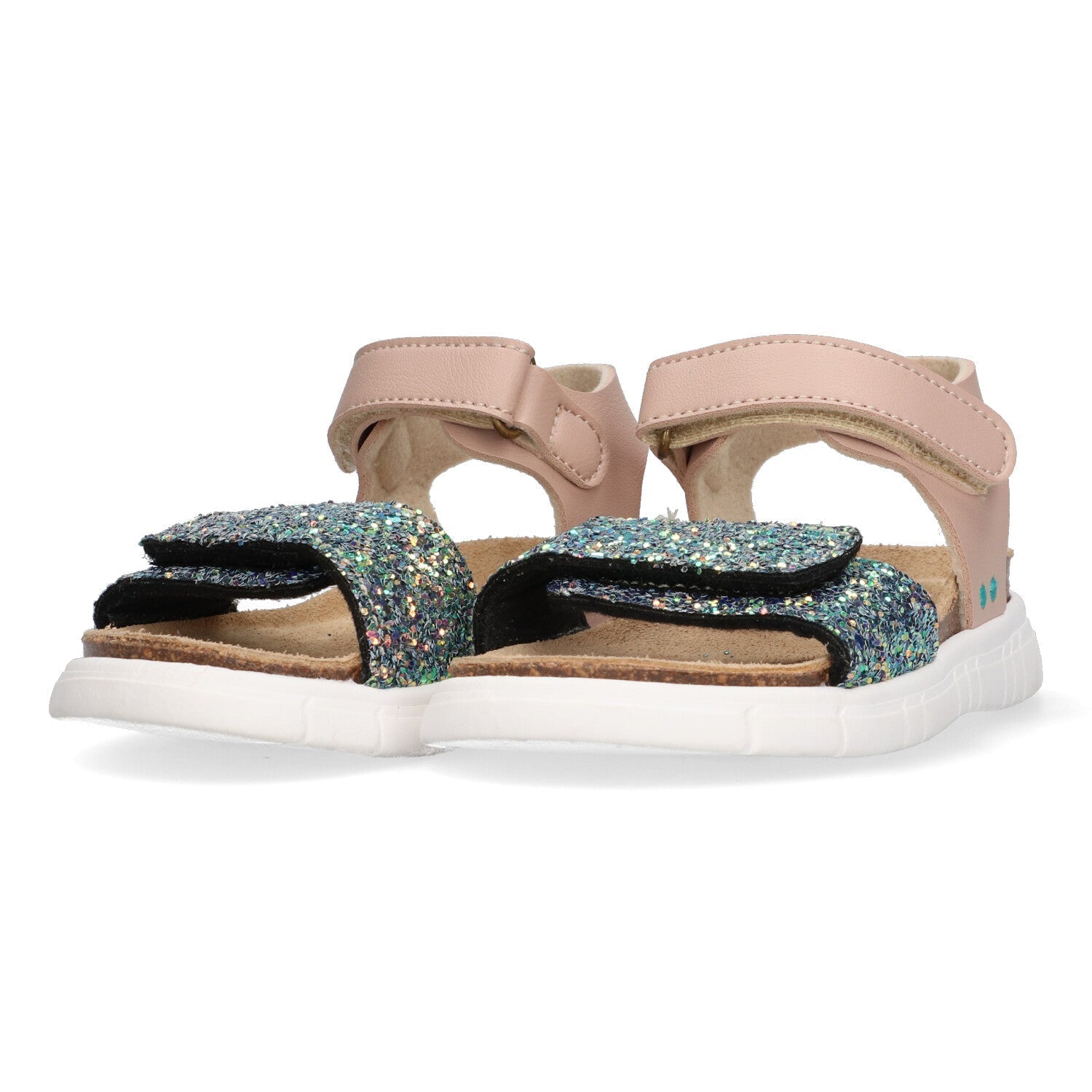 Bregje Beach Platte Sandalen Meisjes Multicolor