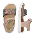 Bregje Beach Platte Sandalen Meisjes Multicolor