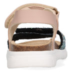 Bregje Beach Platte Sandalen Meisjes Multicolor