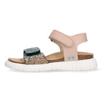 Bregje Beach Platte Sandalen Meisjes Multicolor