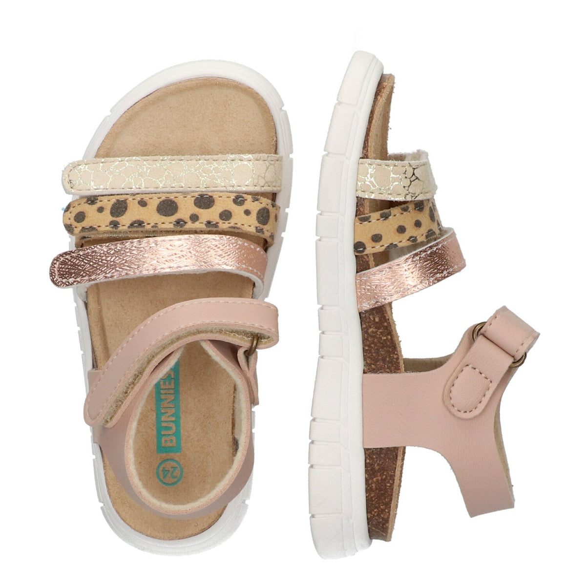 Bette Beach Platte Sandalen Meisjes Roze