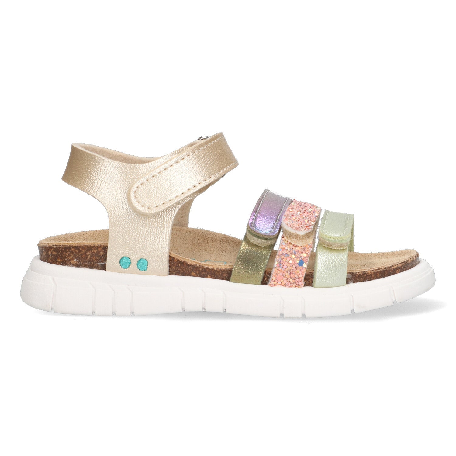 Bette Beach Platte Sandalen Meisjes Goud