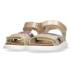 Bette Beach Platte Sandalen Meisjes Goud