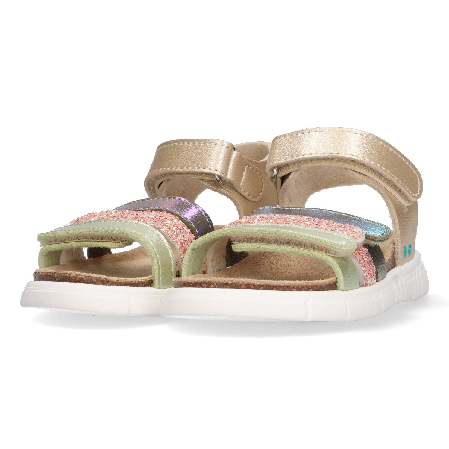 Bette Beach Platte Sandalen Meisjes Goud