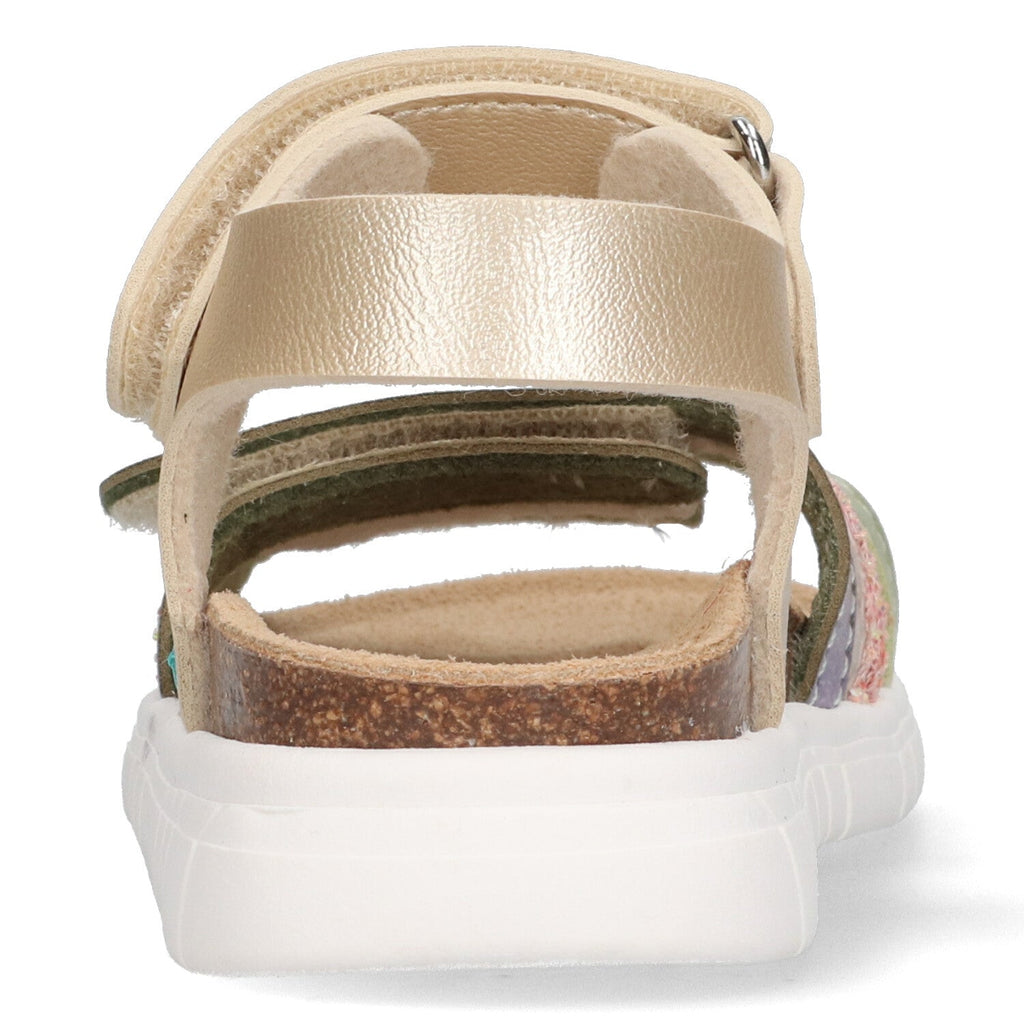 Bette Beach Platte Sandalen Meisjes Goud