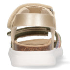 Bette Beach Platte Sandalen Meisjes Goud