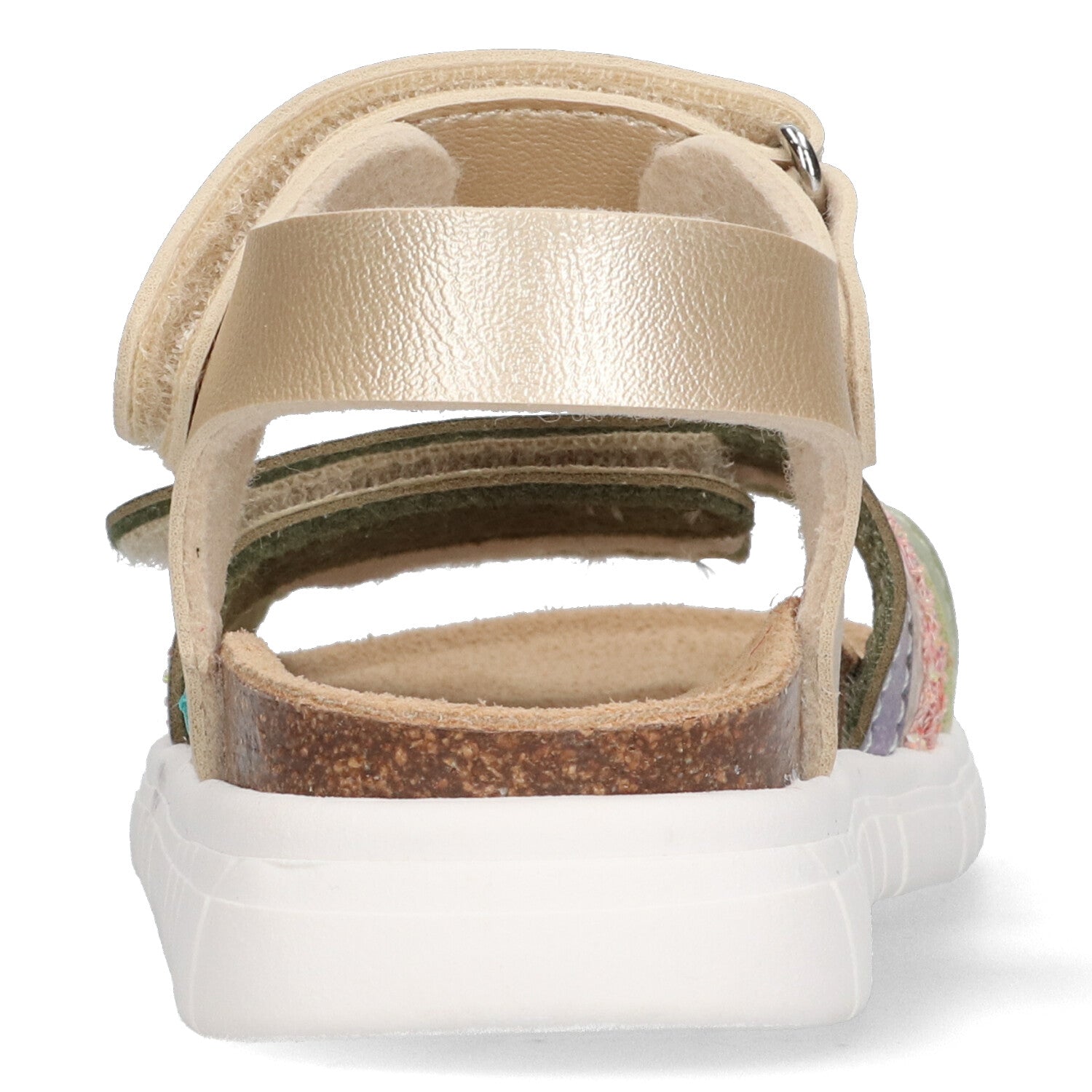 Bette Beach Platte Sandalen Meisjes Goud
