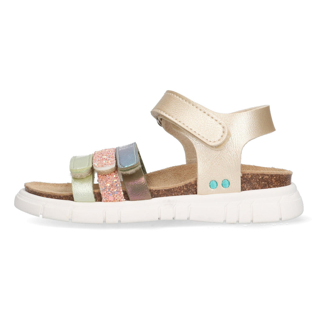 Bette Beach Platte Sandalen Meisjes Goud