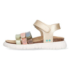Bette Beach Platte Sandalen Meisjes Goud