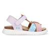 Brenda Beach 225424-771 Platte Sandalen Meisjes Paars