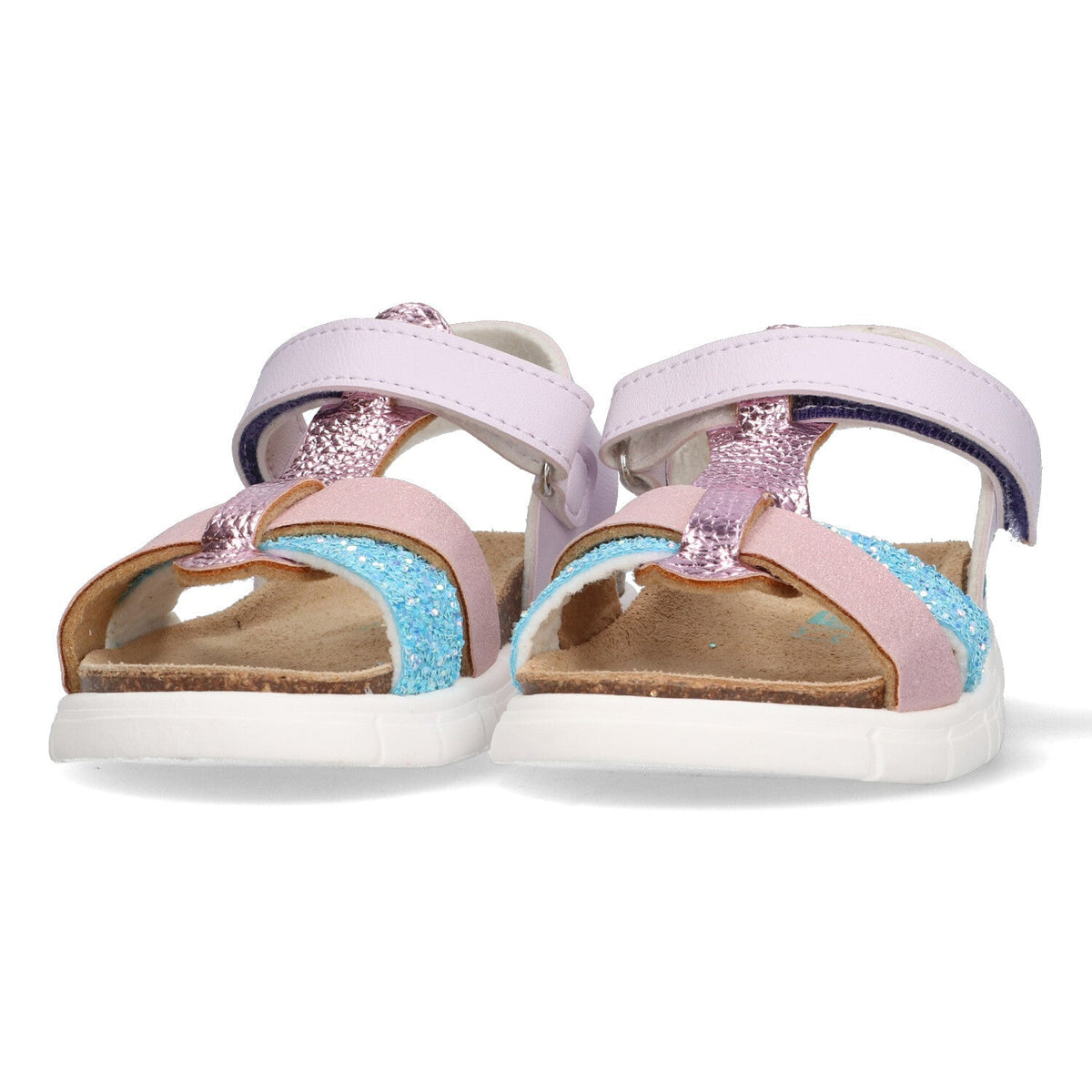 Brenda Beach Platte Sandalen Meisjes Paars