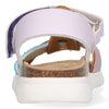 Brenda Beach 225424-771 Platte Sandalen Meisjes Paars