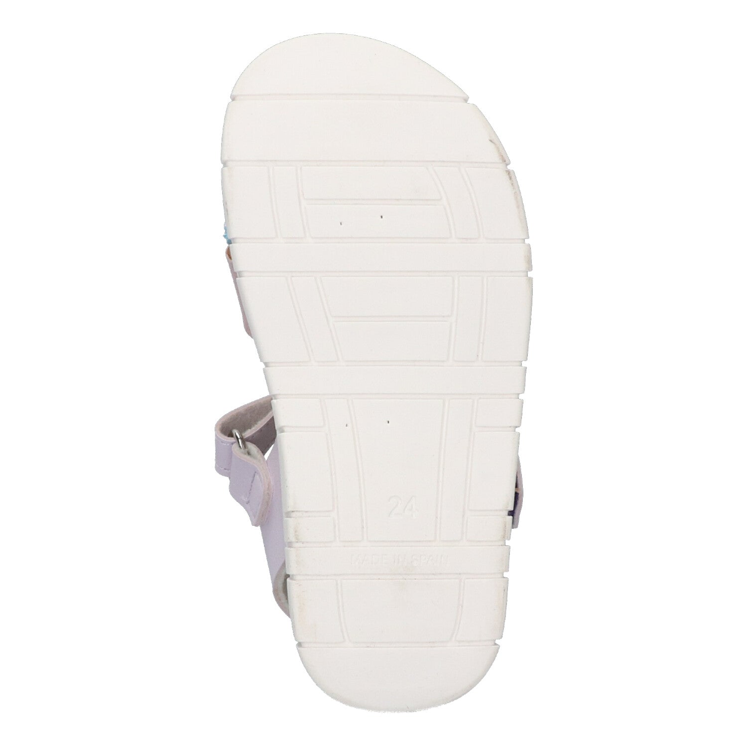 Brenda Beach Platte Sandalen Meisjes Paars