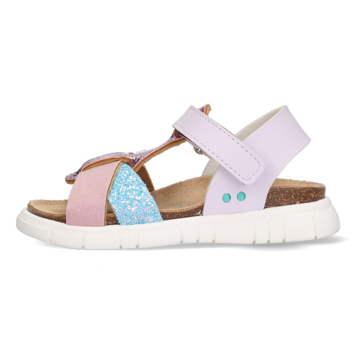 Brenda Beach Platte Sandalen Meisjes Paars