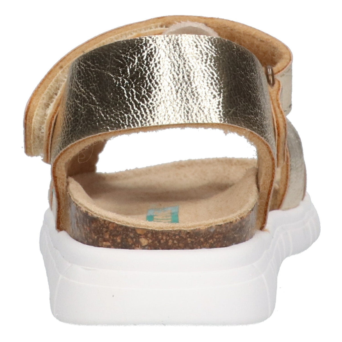 Brenda Beach Platte Sandalen Meisjes Goud