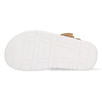 Brenda Beach 225424-794 Platte Sandalen Meisjes Goud