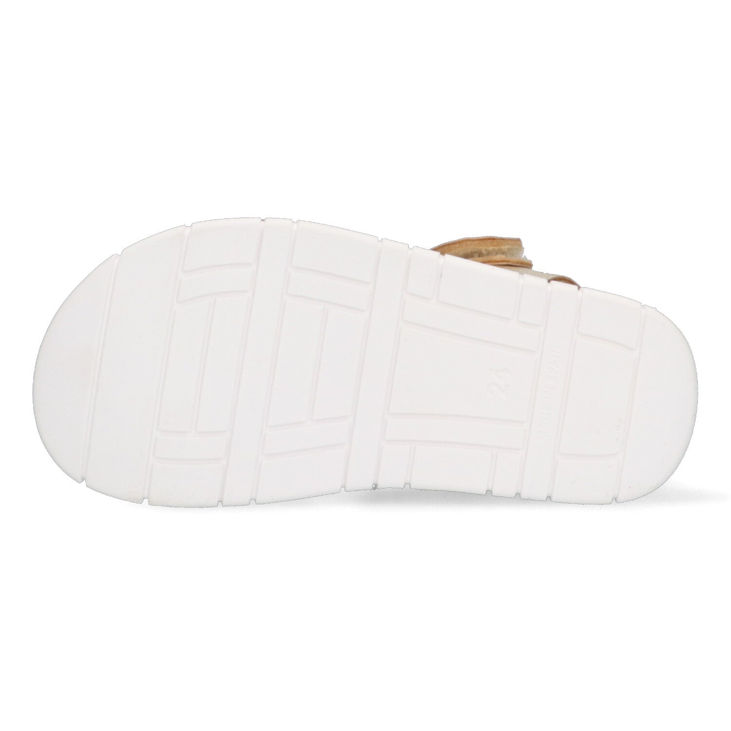 Brenda Beach Platte Sandalen Meisjes Goud