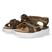 Vita Verano 225426-713 Platte Sandalen Meisjes Cognac