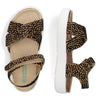Vita Verano 225426-713 Platte Sandalen Meisjes Cognac
