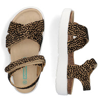 Vita Verano 225426-713 Platte Sandalen Meisjes Cognac