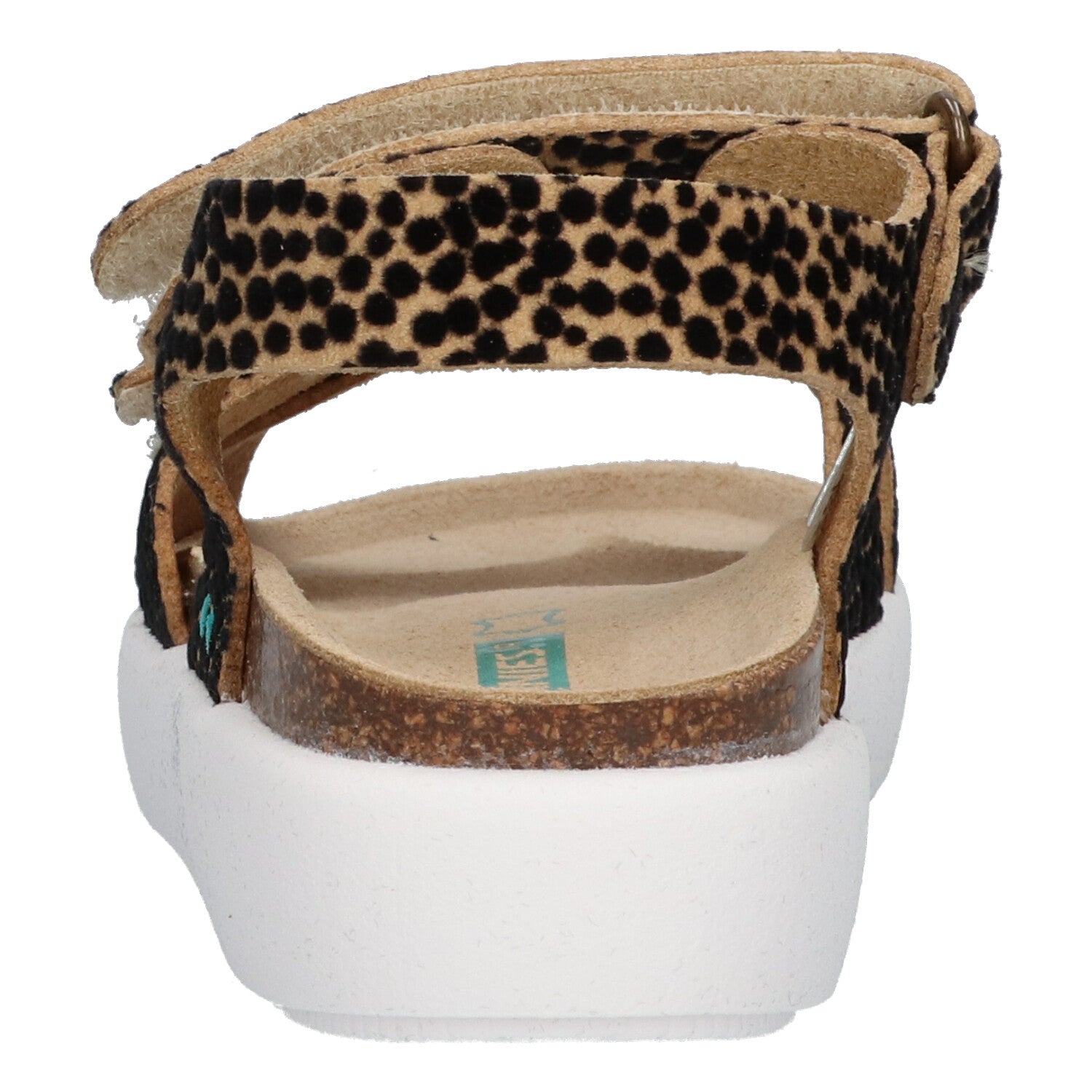 Vita Verano Platte Sandalen Meisjes Cognac