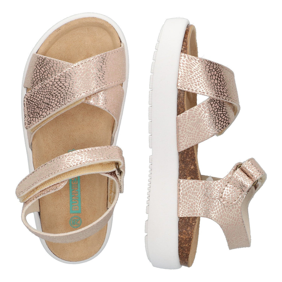 Vita Verano Platte Sandalen Meisjes Roze