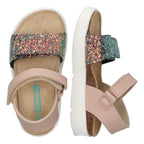 Vanessa Verano Platte Sandalen Meisjes Roze
