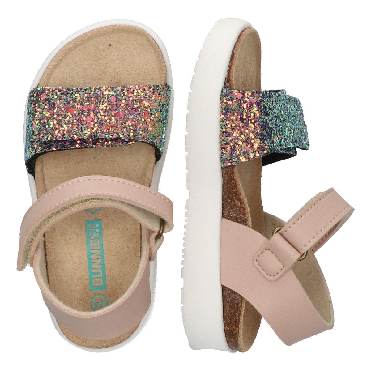 Vanessa Verano Platte Sandalen Meisjes Roze