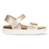 Vanessa Verano 225427-794 Platte Sandalen Meisjes Goud